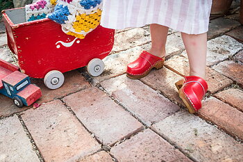 HagaToffeln - Clog Classic Red Children