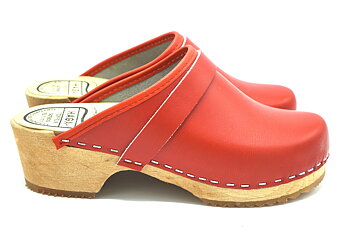 HagaToffeln - Clog Classic Red