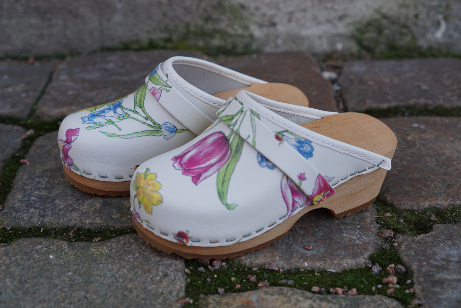 HagaToffeln - Clog Classic Children Blom