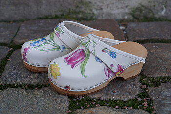 HagaToffeln - Clog Classic Children Blom