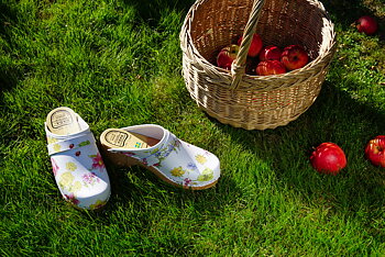 HagaToffeln - Clog Classic Flower