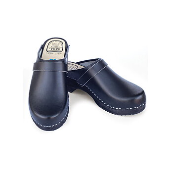 HagaToffeln - Clog Classic Black