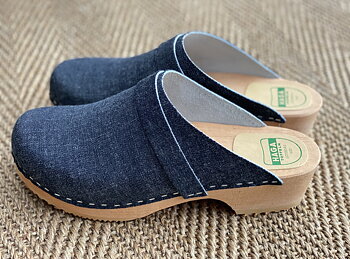 HagaToffeln - Clog Classic Denim