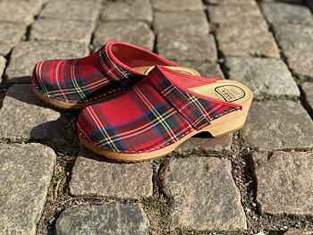 HagaToffeln - Clog Classic Tartan
