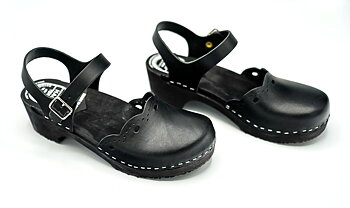 HagaToffeln - Clog MaryJane Black