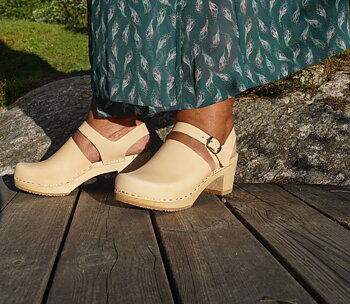 HagaToffeln - Clog Charli Nature