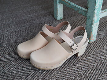 HagaToffeln - Clog Charli Nature