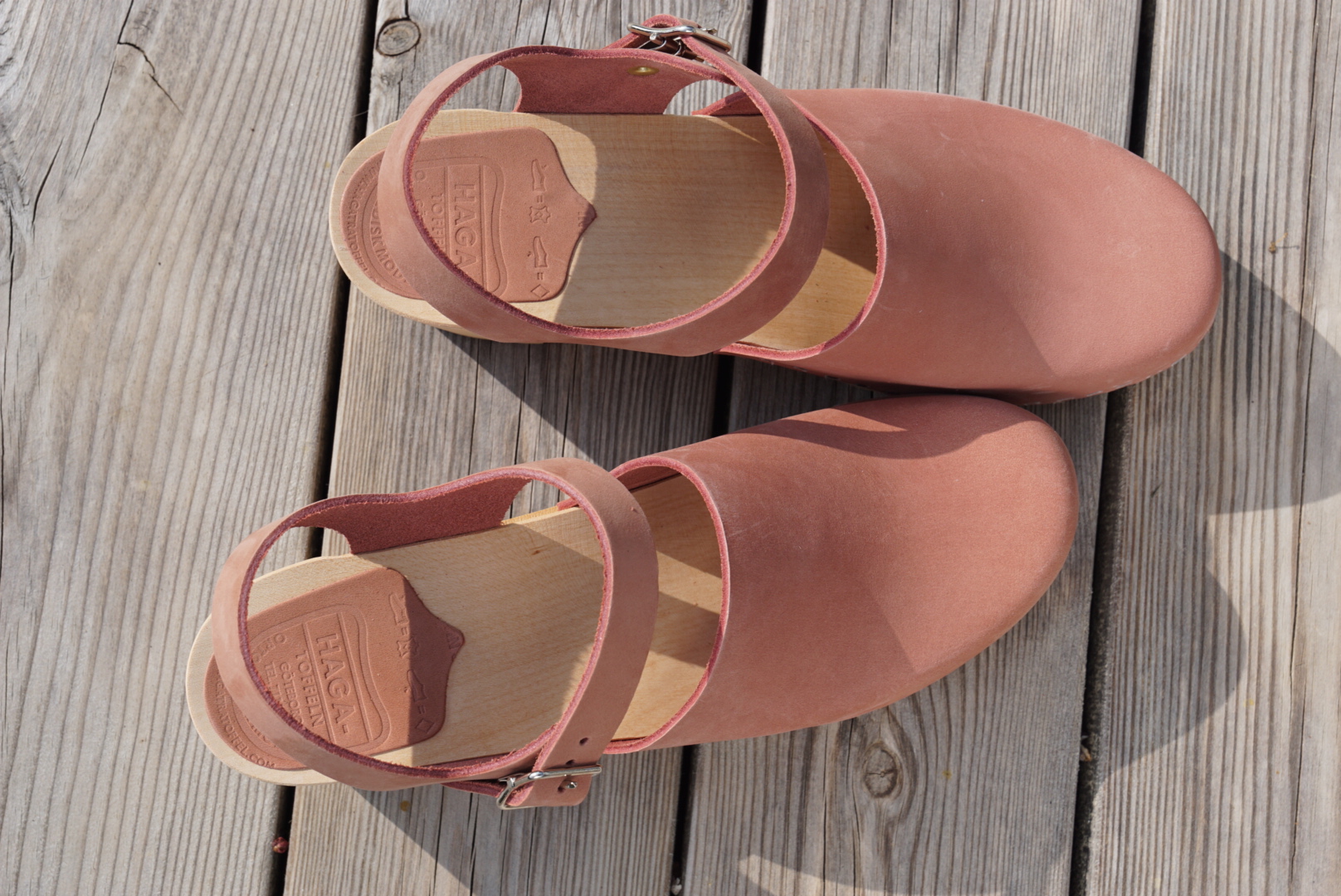 HagaToffeln - Clog Charli Blush Suede - 2