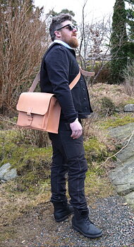 HagaToffeln - Postman Bag Large
