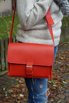 HagaToffeln - Postman Bag Medium