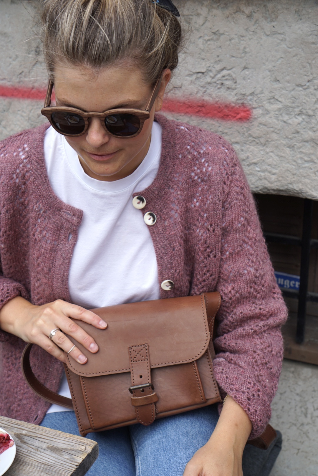HagaToffeln - Postman  Bag Small - 2