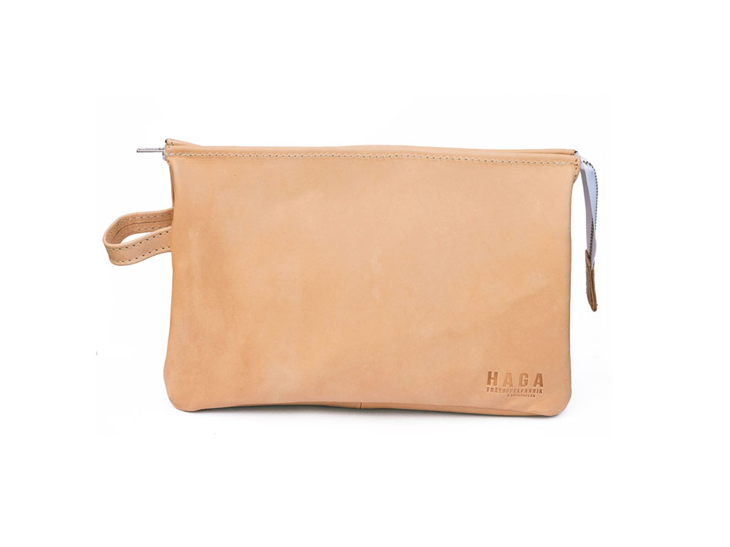 HagaToffeln - Toilet Bag Leather - 3