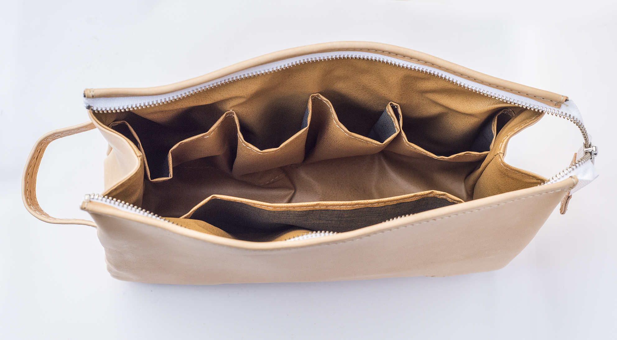 HagaToffeln - Toilet Bag Leather - 2