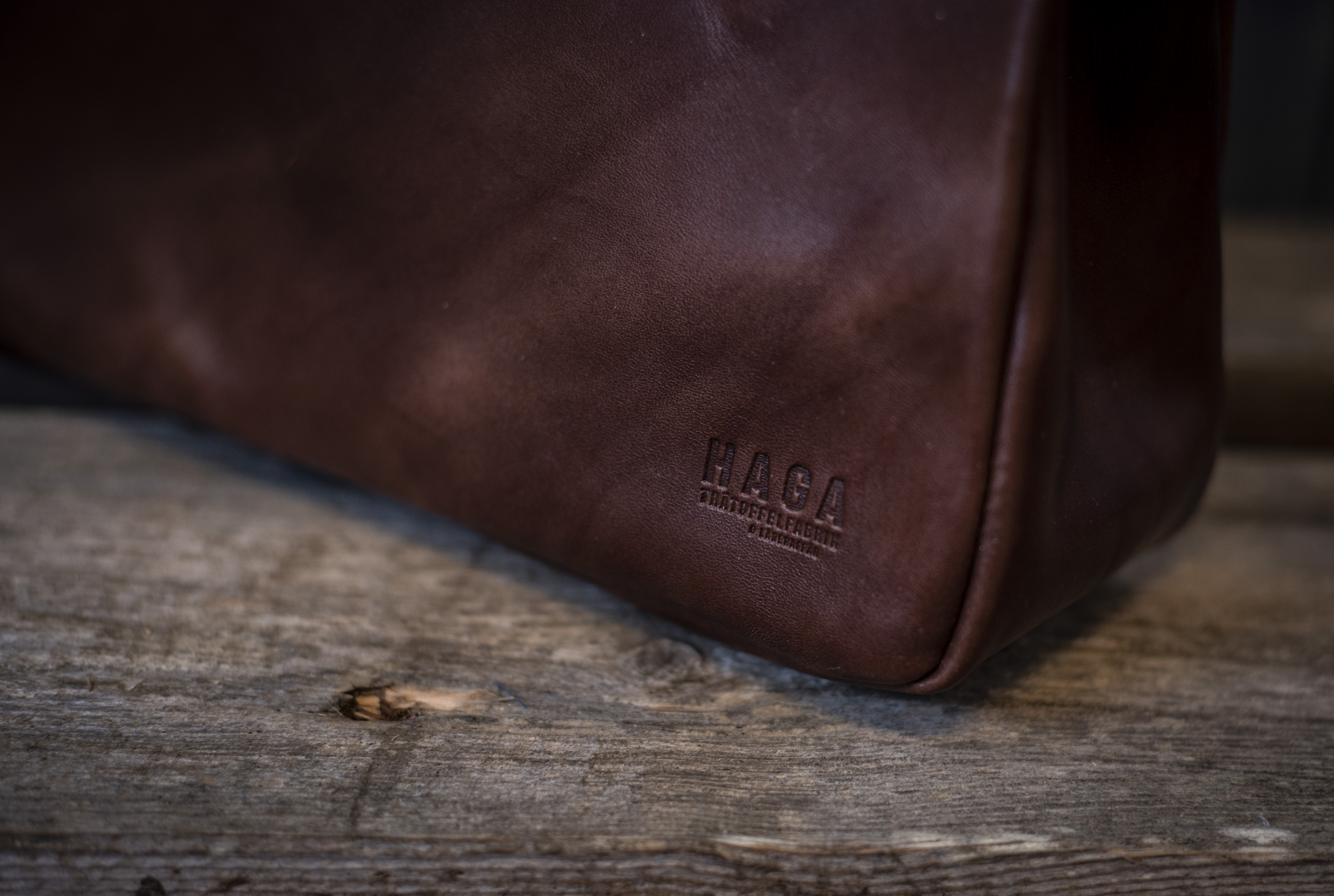 HagaToffeln - Toilet Bag Leather - 4