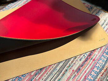 HagaToffeln - Table Placemat Vegetable tanned