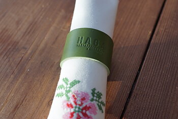 HagaToffeln - Napkin Ring Leather