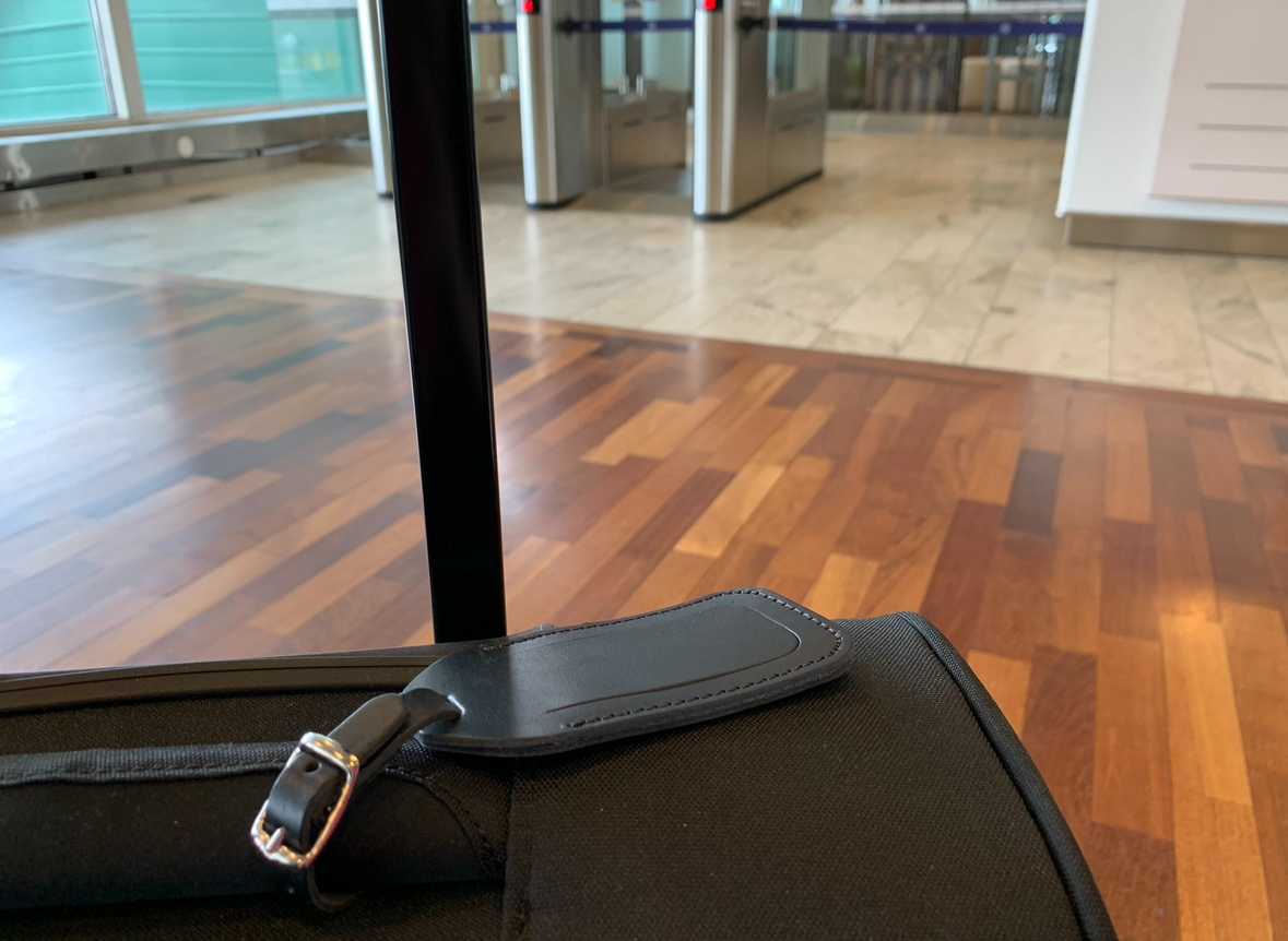 HagaToffeln - Luggage tag Vegetable Tanned - 5
