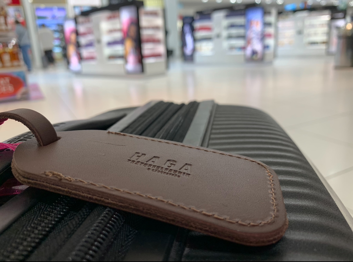 HagaToffeln - Luggage tag Vegetable Tanned - 4