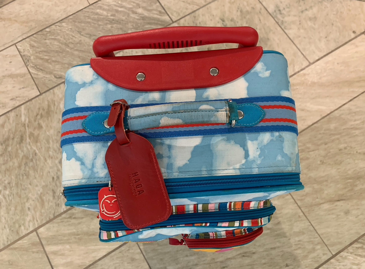 HagaToffeln - Luggage tag Vegetable Tanned - 3