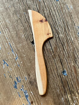 Limans Wood Work - Butter Knife in Juniper