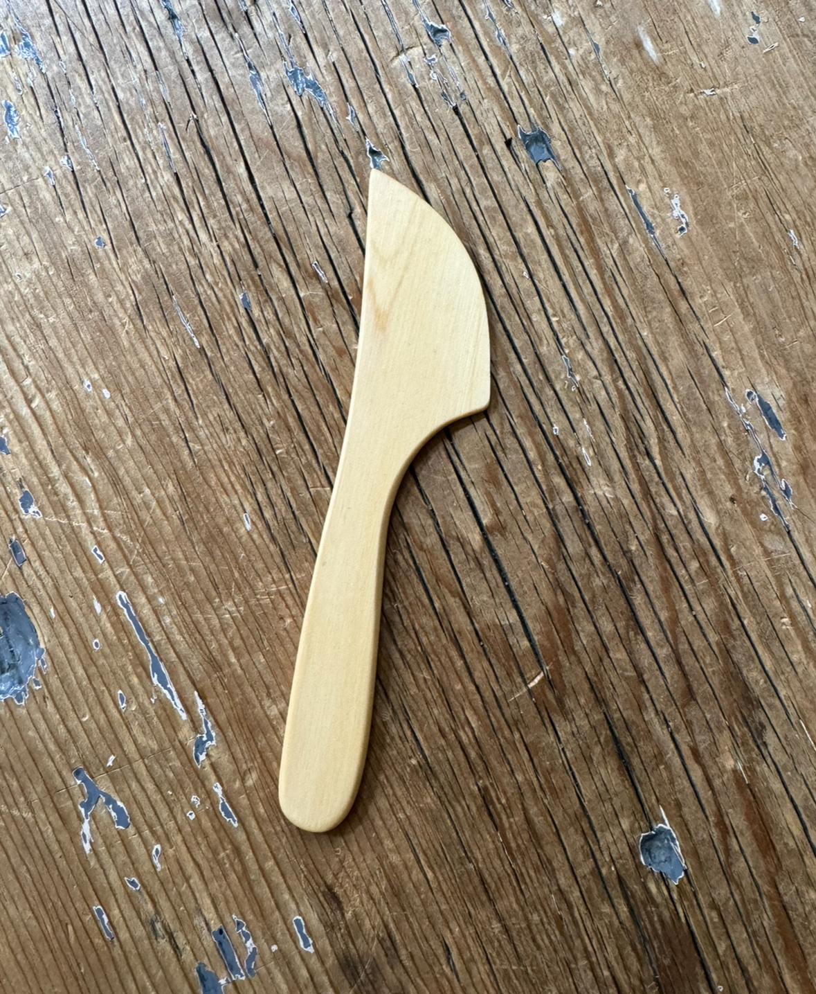Limans Wood Work - Butter Knife in Juniper - 2