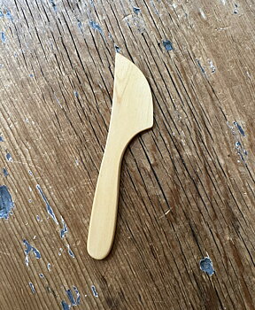 Limans Wood Work - Butter Knife in Juniper