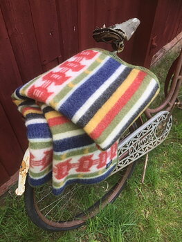 Kerstin Landström - Wool blanket Rättvik