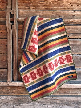 Kerstin Landström -Children blanket Rättvik