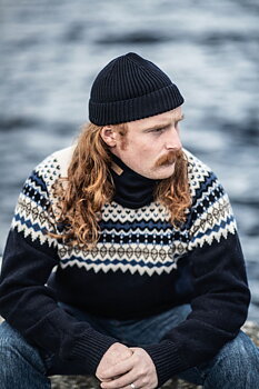 Sätila - Sarek Sweater Blue