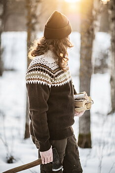 Sätila - Sarek Sweater Brown