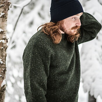 Sätila - Dagsnäs Sweater Green