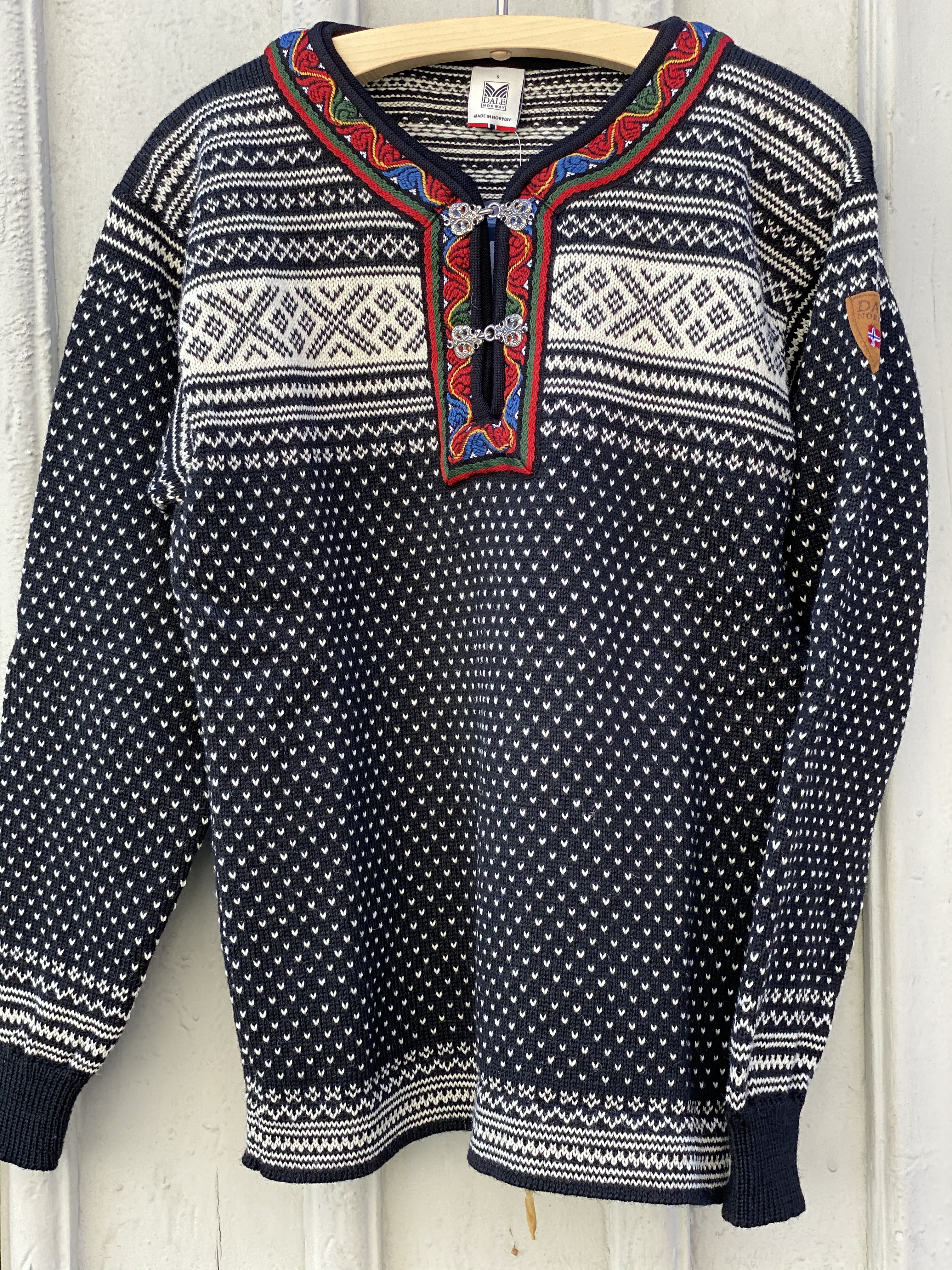 Dale Of Norway - Setesdal Norsktröjan Svart Vit - 3