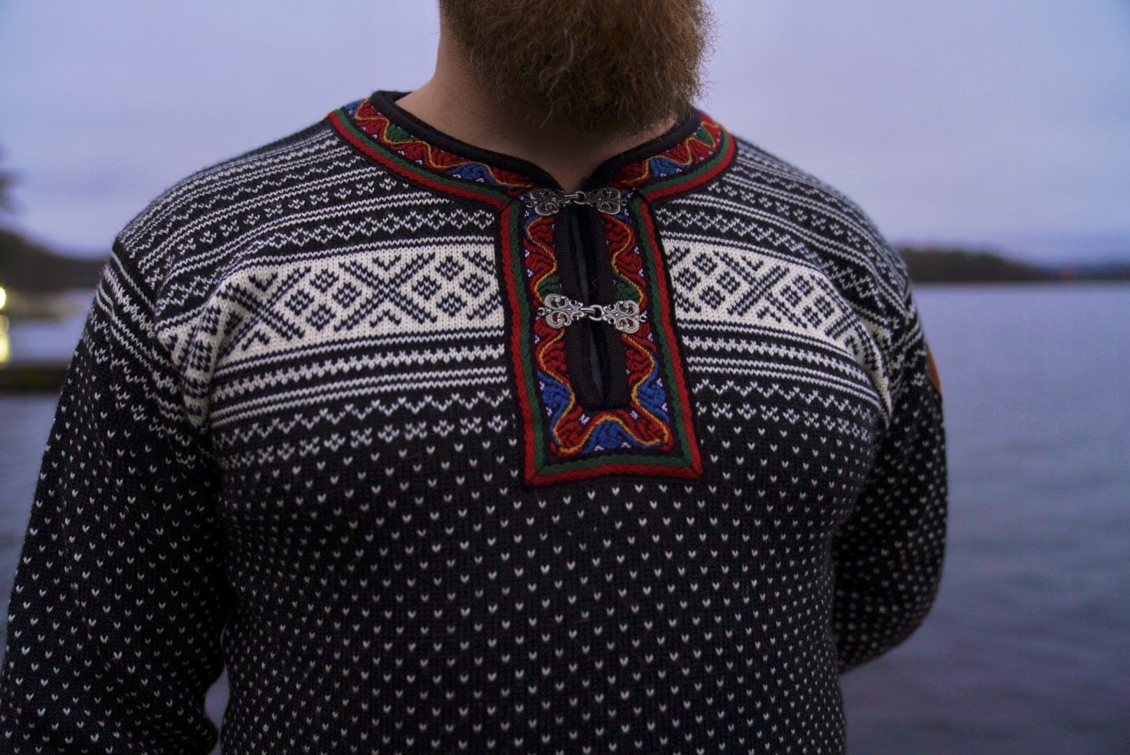 Dale Of Norway - Setesdal Norsktröjan Svart Vit - 2