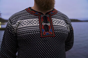 Dale Of Norway - Setesdal Norsktröjan Black/White