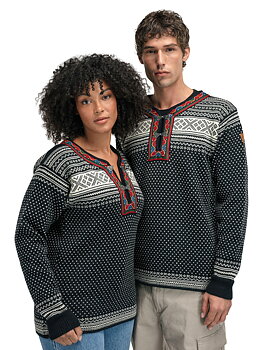 Dale Of Norway - Setesdal Norsktröjan Black/White