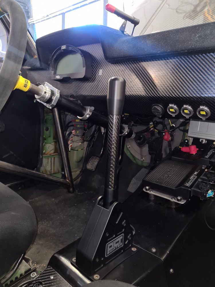DCT Shifter växelspak GTE - 8