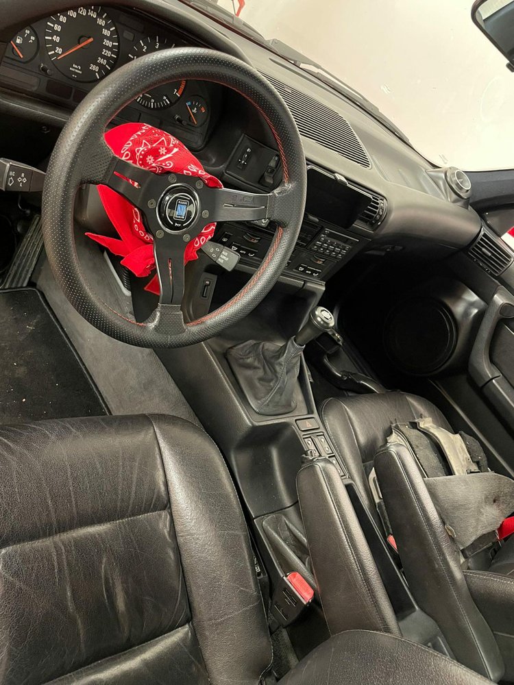Retro "BMW" knob - 4