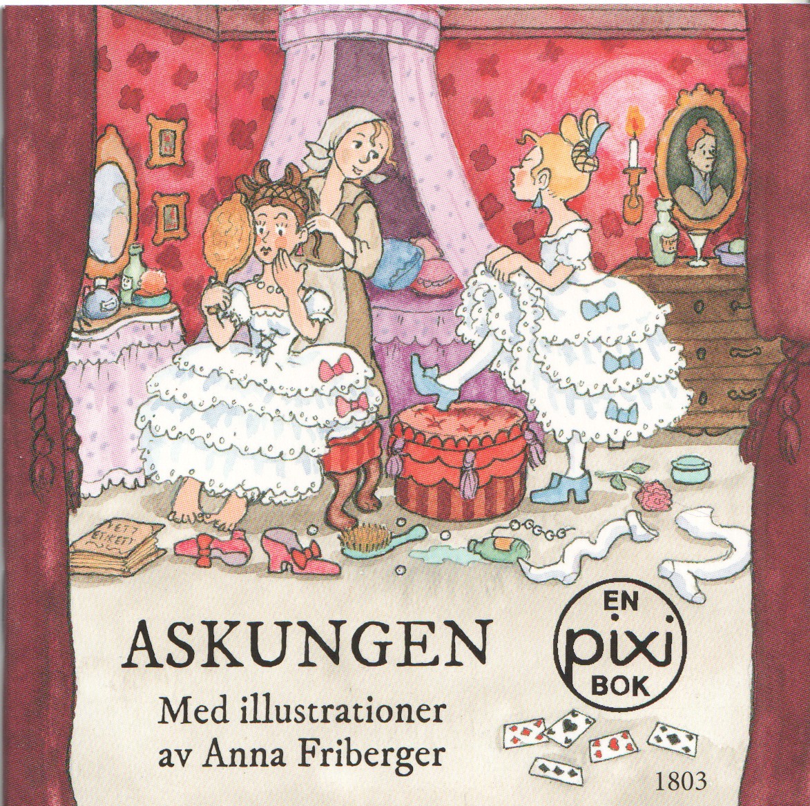PIXI bok, Askungen