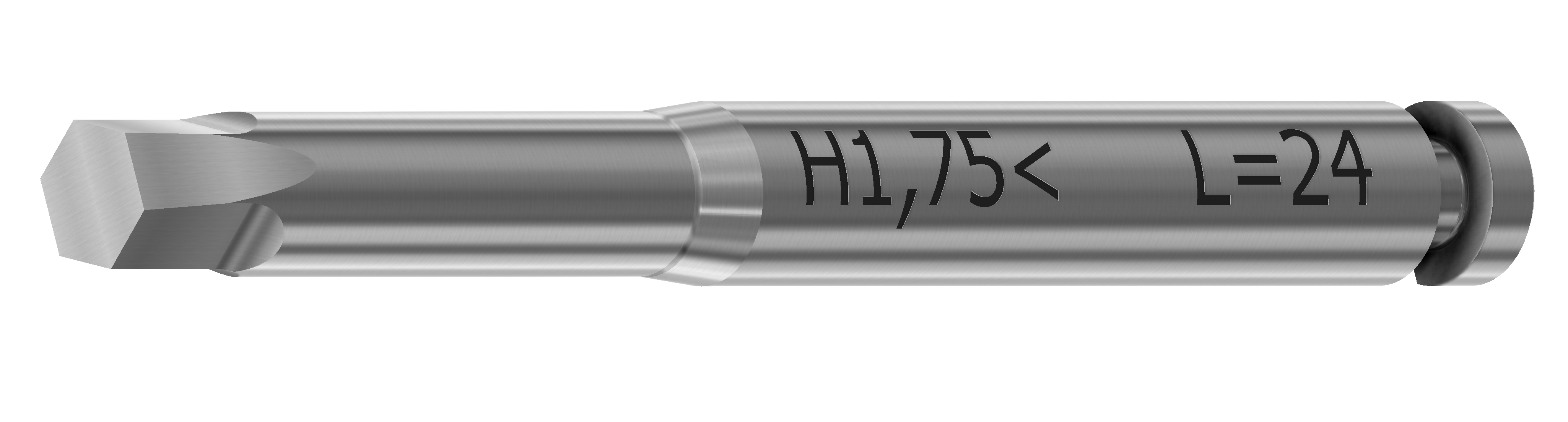 Screwdriver 24mm hex. 1,75mm head