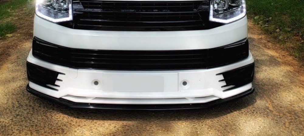 Frontspoiler VW T6 Sportline 2016-2019  - 3