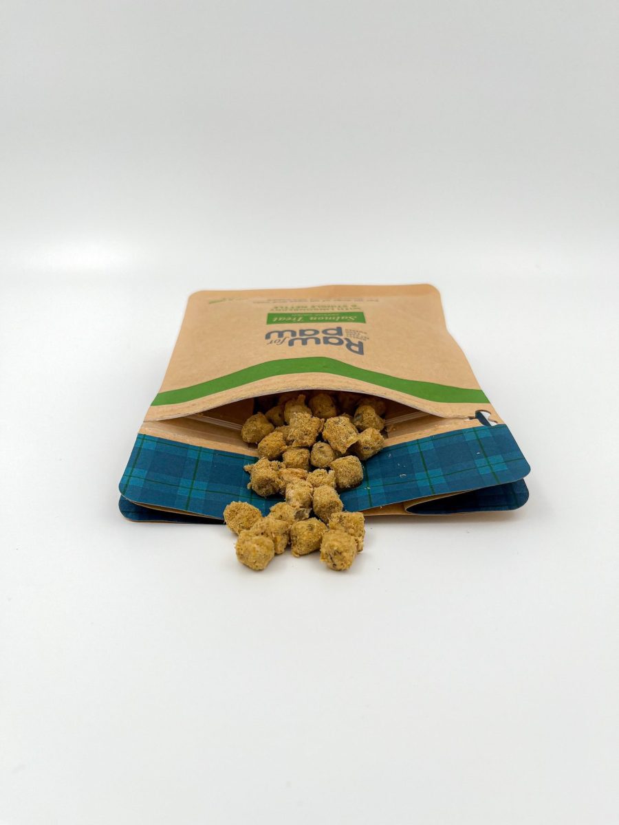 Raw For Paw Salmon Treat Freeze Dried Dog Treats - 50g
