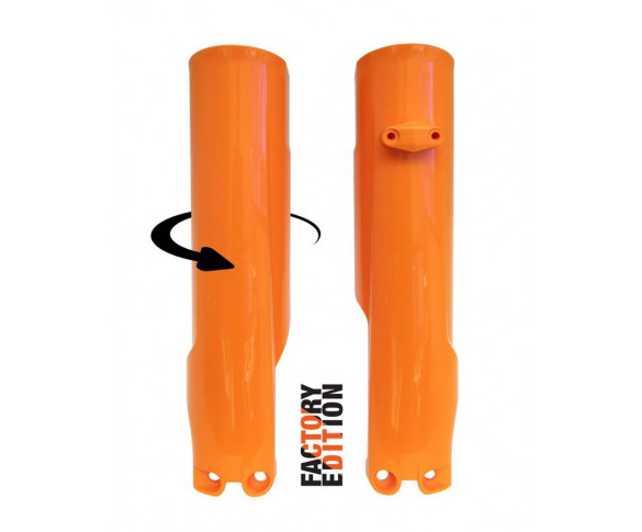 RTECH, GAFFELSKYDD FACTORY FULL WRAP, ORANGE, KTM