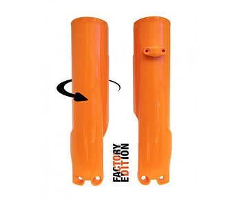 RTECH, GAFFELSKYDD FACTORY FULL WRAP, ORANGE, KTM