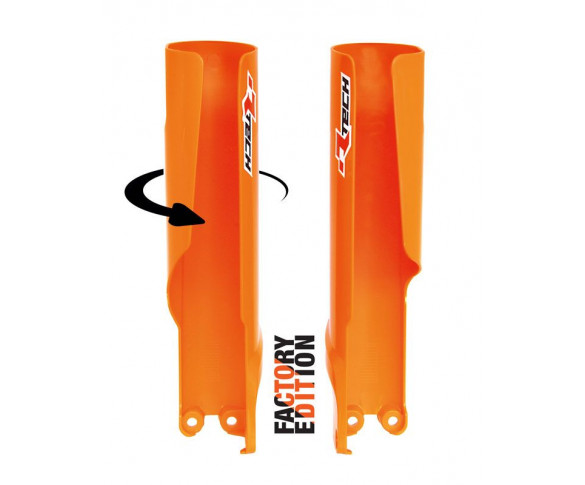 RTECH, GAFFELSKYDD FACTORY FULL WRAP, ORANGE, KTM - 2