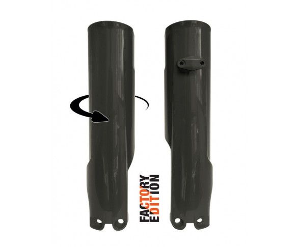 RTECH, GAFFELSKYDD FACTORY FULL WRAP, SVART, KTM