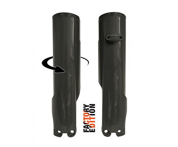 RTECH, GAFFELSKYDD FACTORY FULL WRAP, SVART, KTM