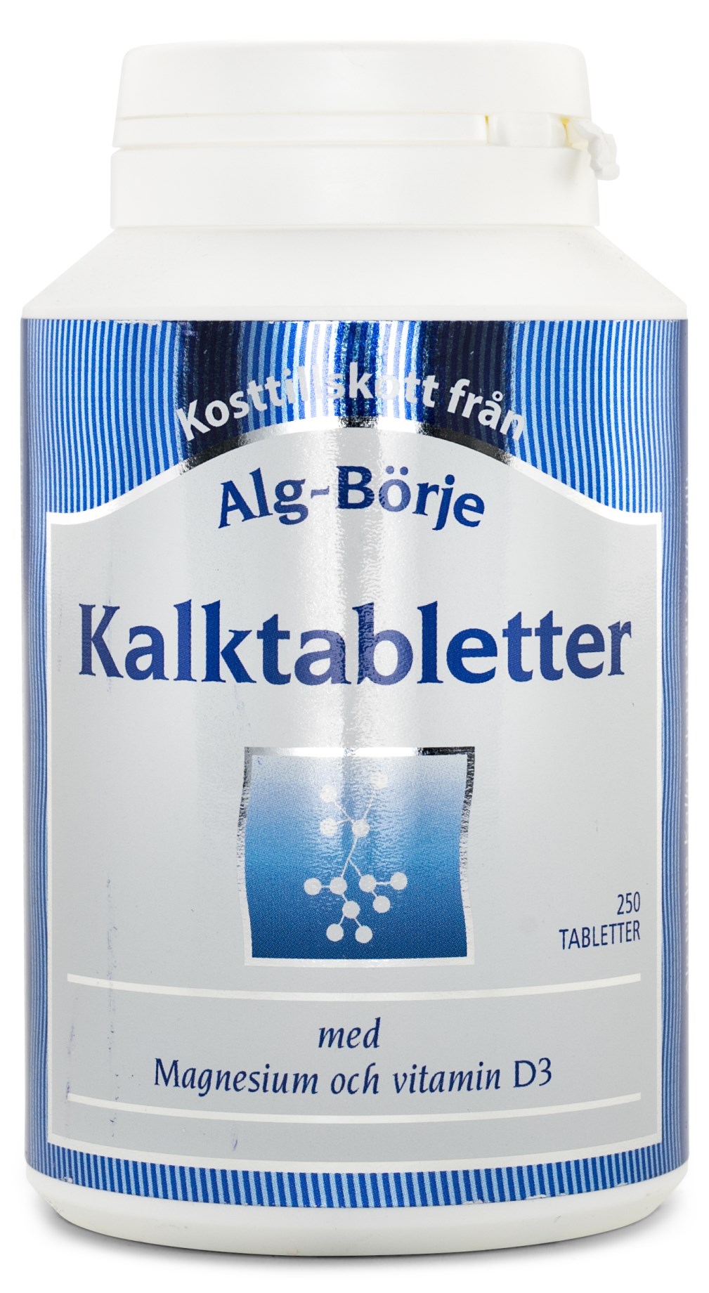 Kalktabletter 250 tabletter Alg-Börje
