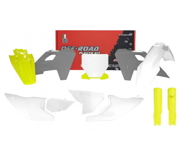RTECH, PLASTKIT, KOMPLETT, O.E.M, HUSQVARNA  125-450cc