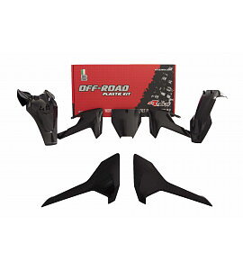 RTECH, PLASTKIT, SVART, HUSQVARNA 65cc