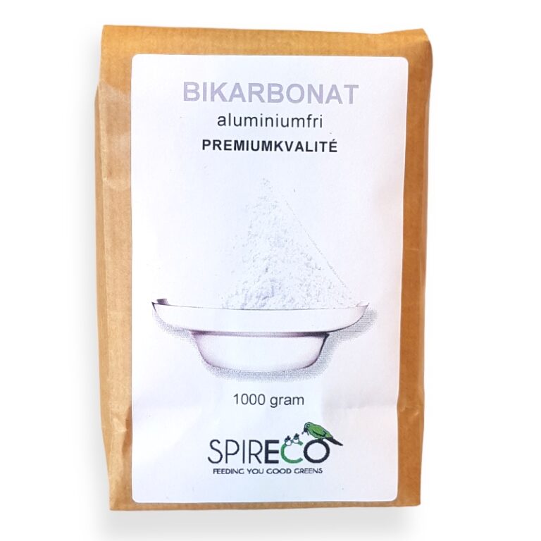 Bikarbonat Aluminiumfri 1000g